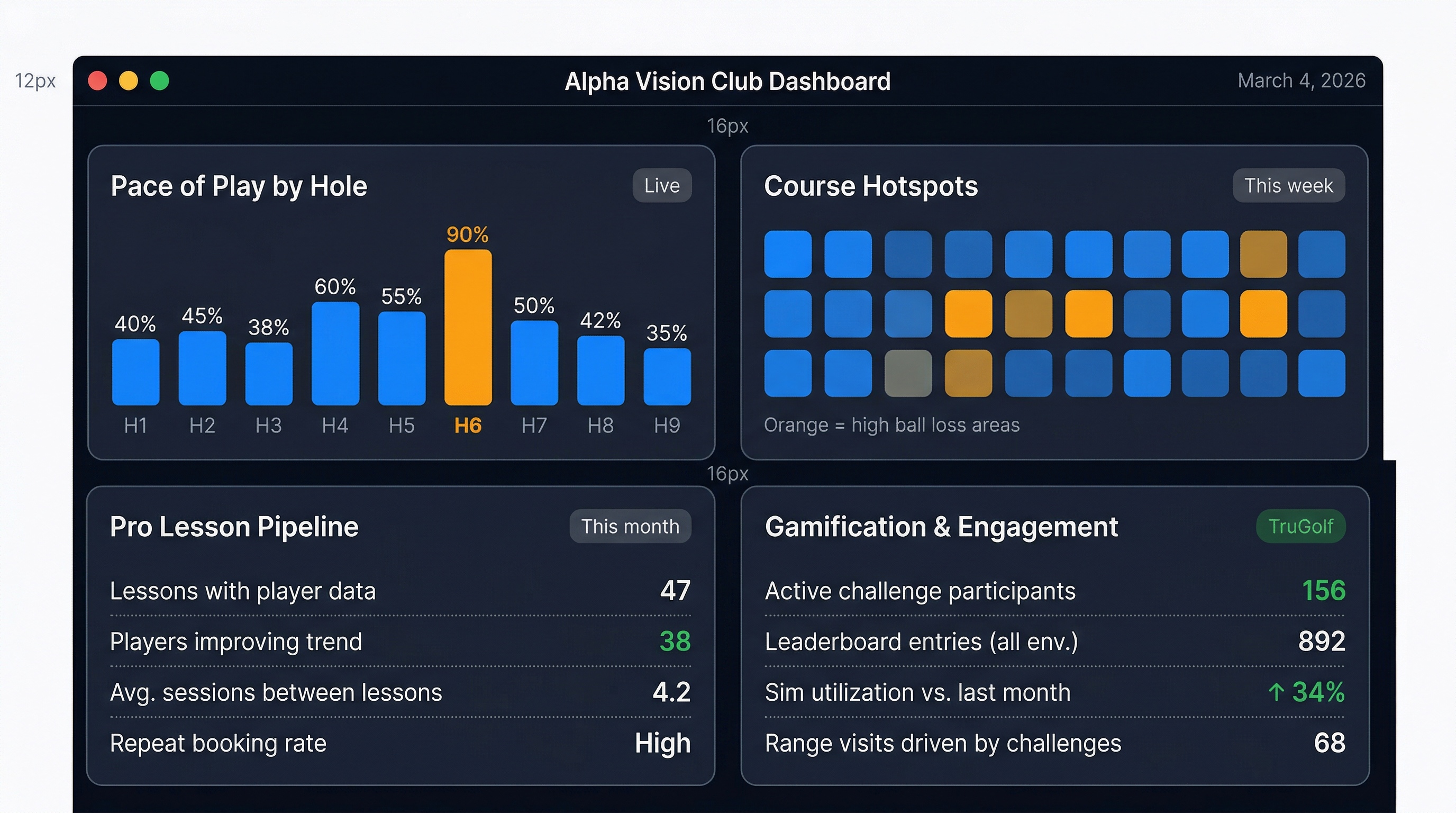 Alpha Vision Club Dashboard