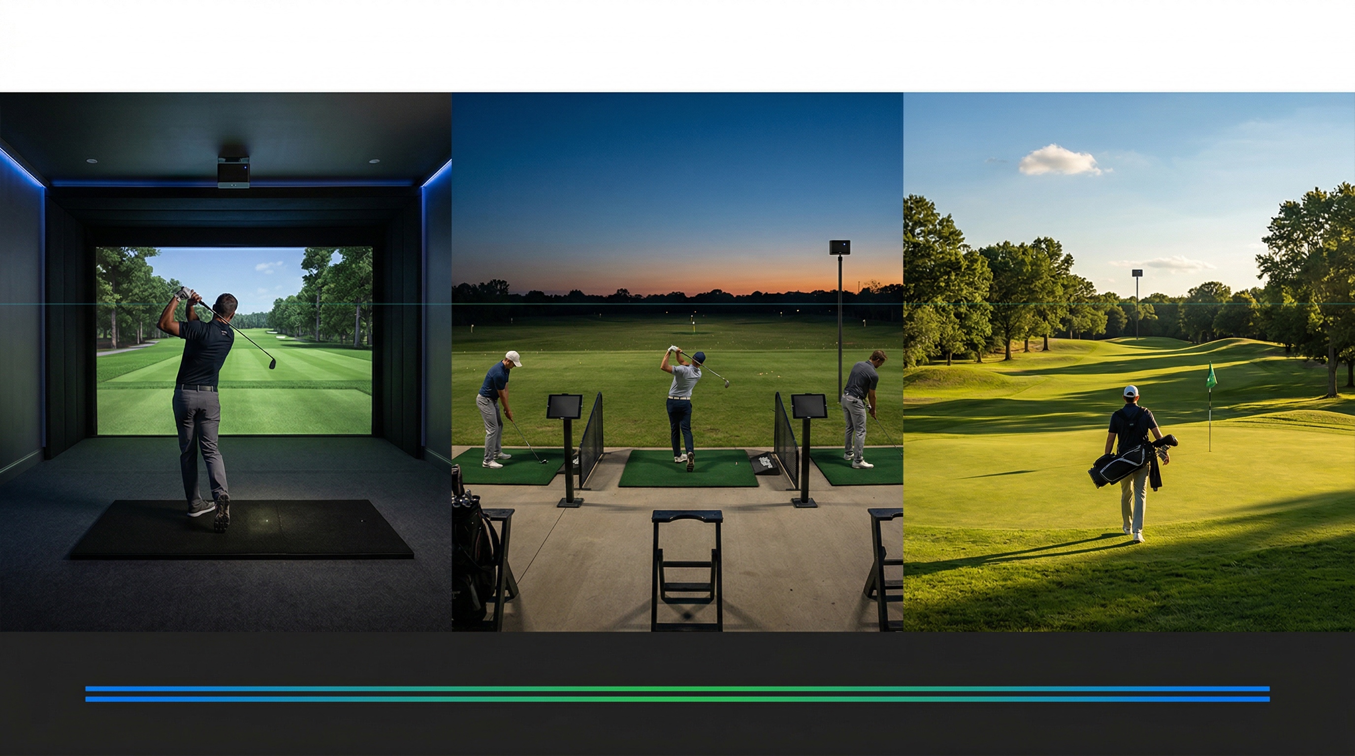 TruGolf across all environments